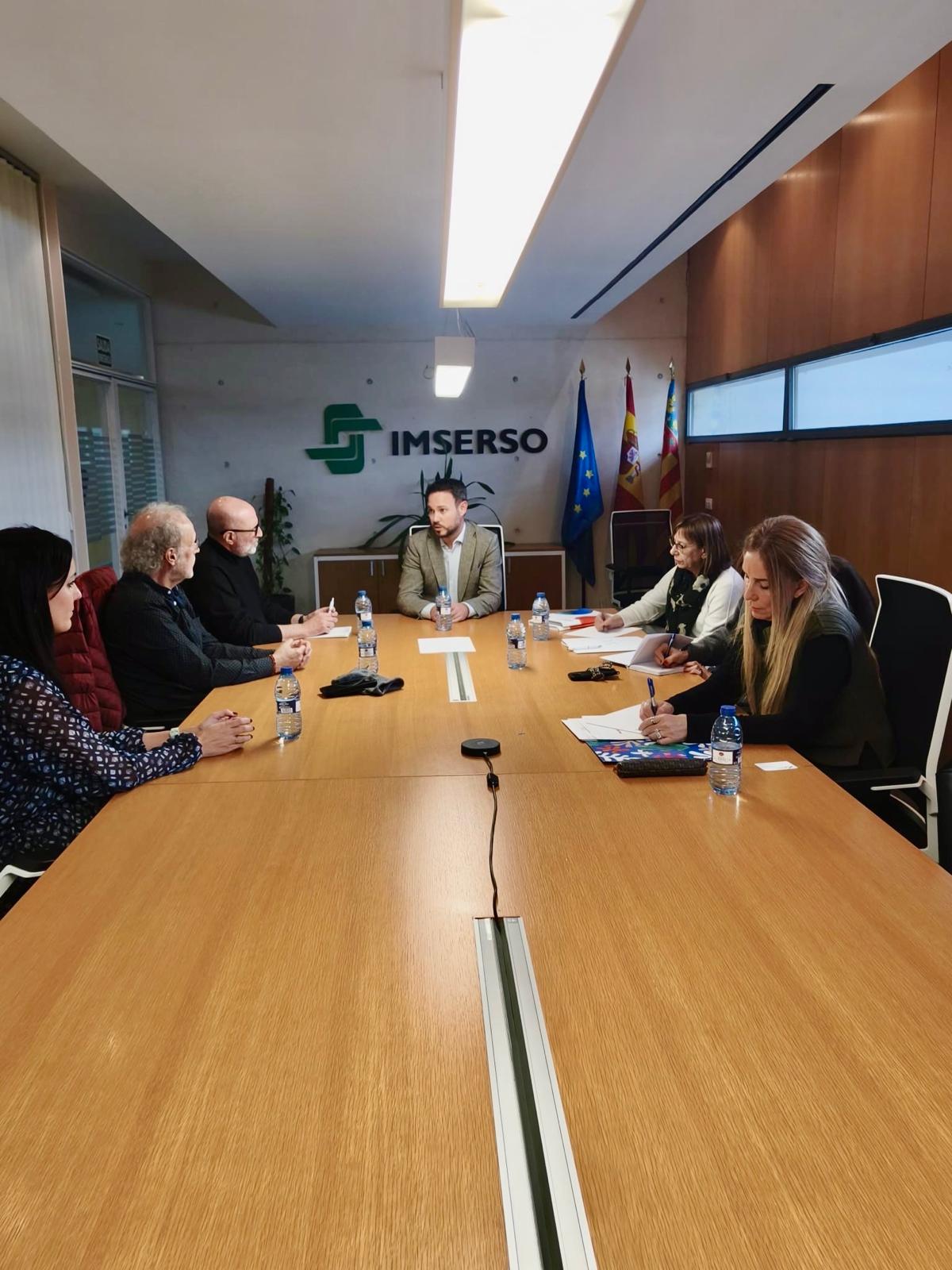 Reunió Imserso